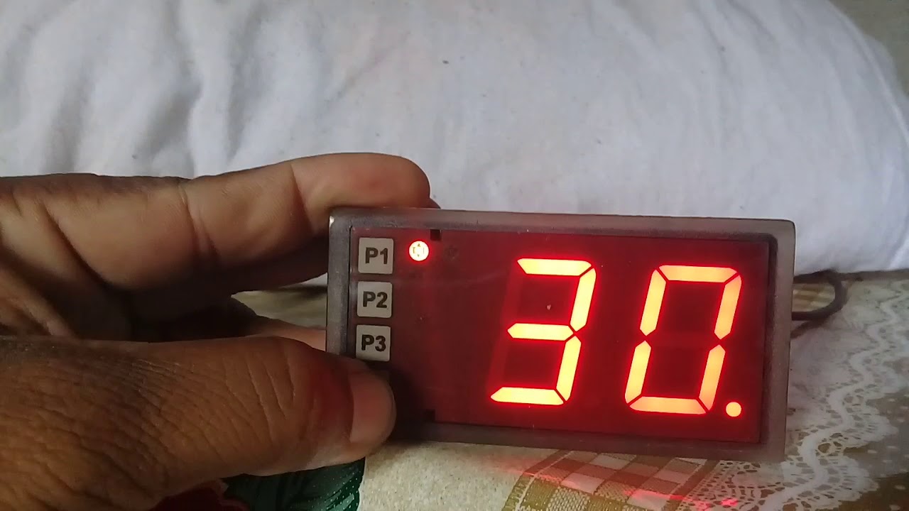 Colocando uma senha no controlador TLB30
