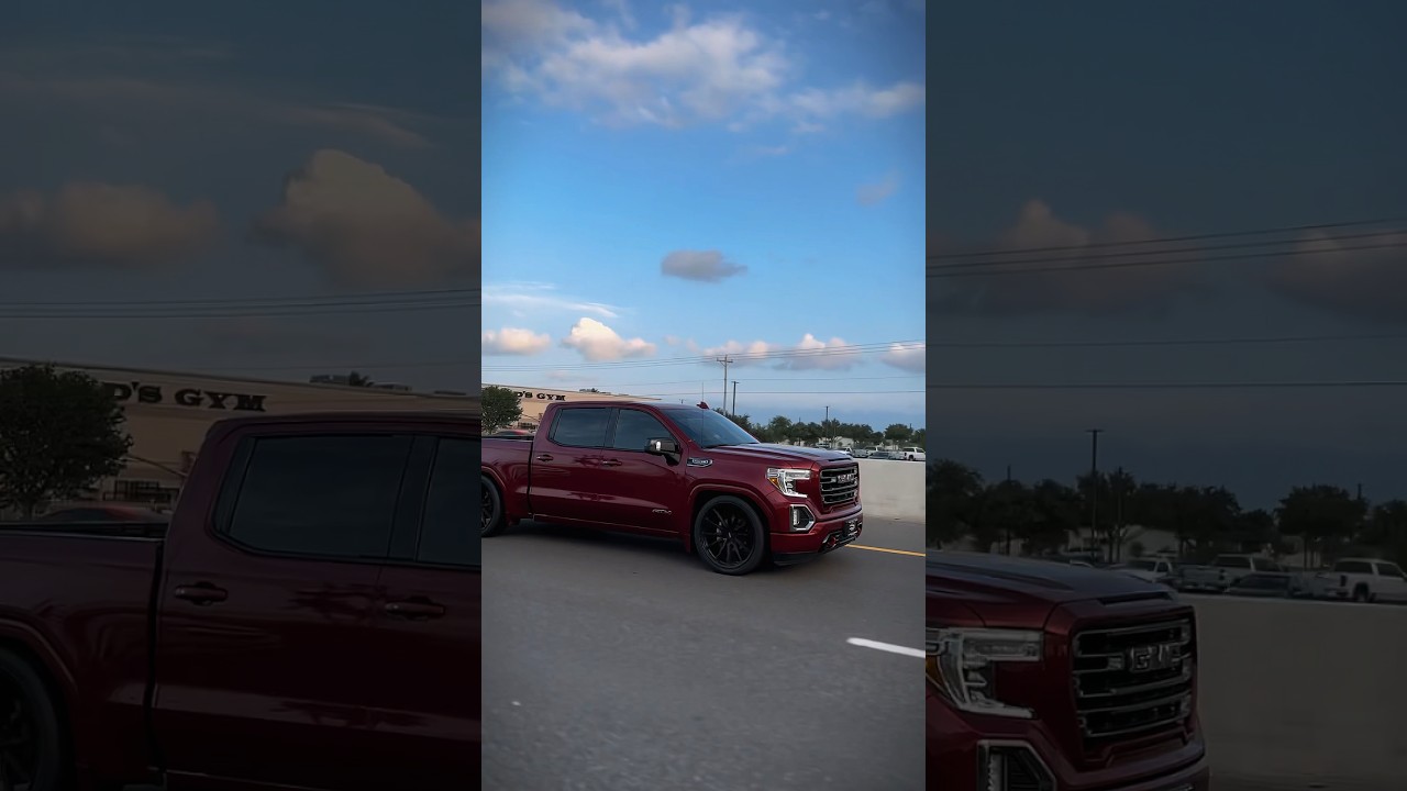 😎🫣2020 GMC Sierra 6.2L 4x4 AT4 Whipple Supercharged🔥 #mcallentx #gmc #sierra #at4 #supercharged