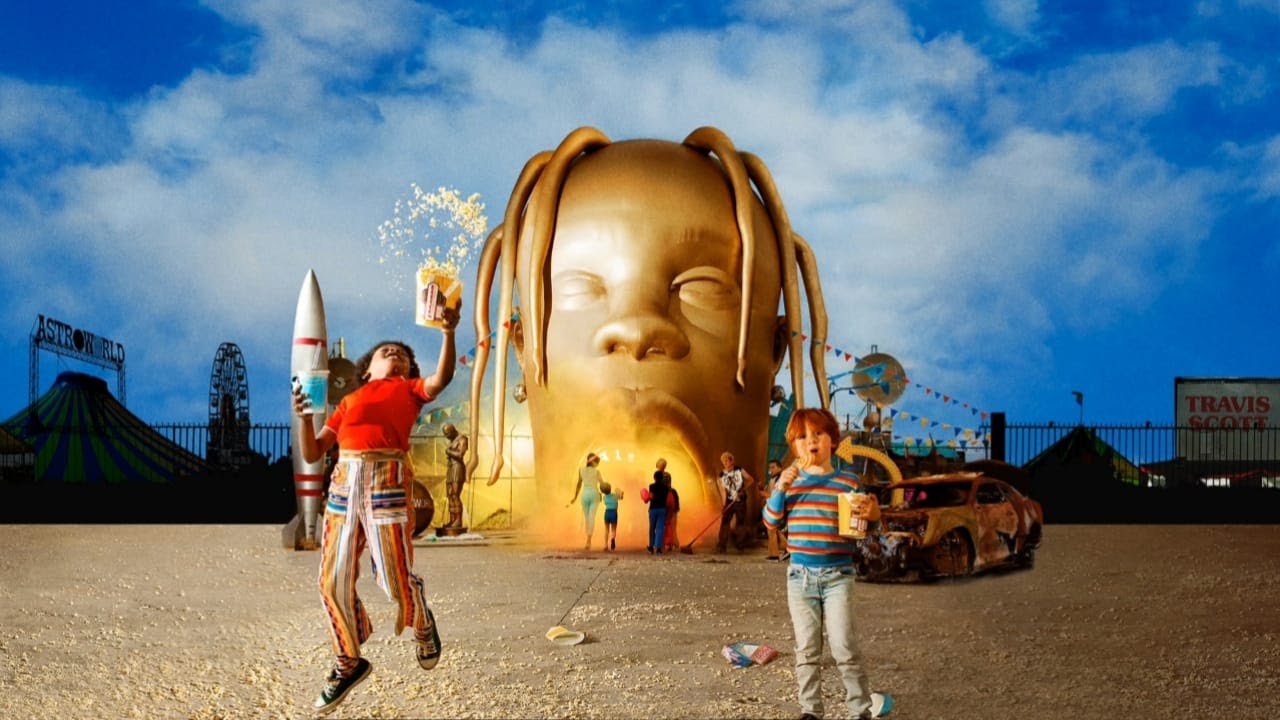 Travis Scott - STARGAZING (Instrumental)