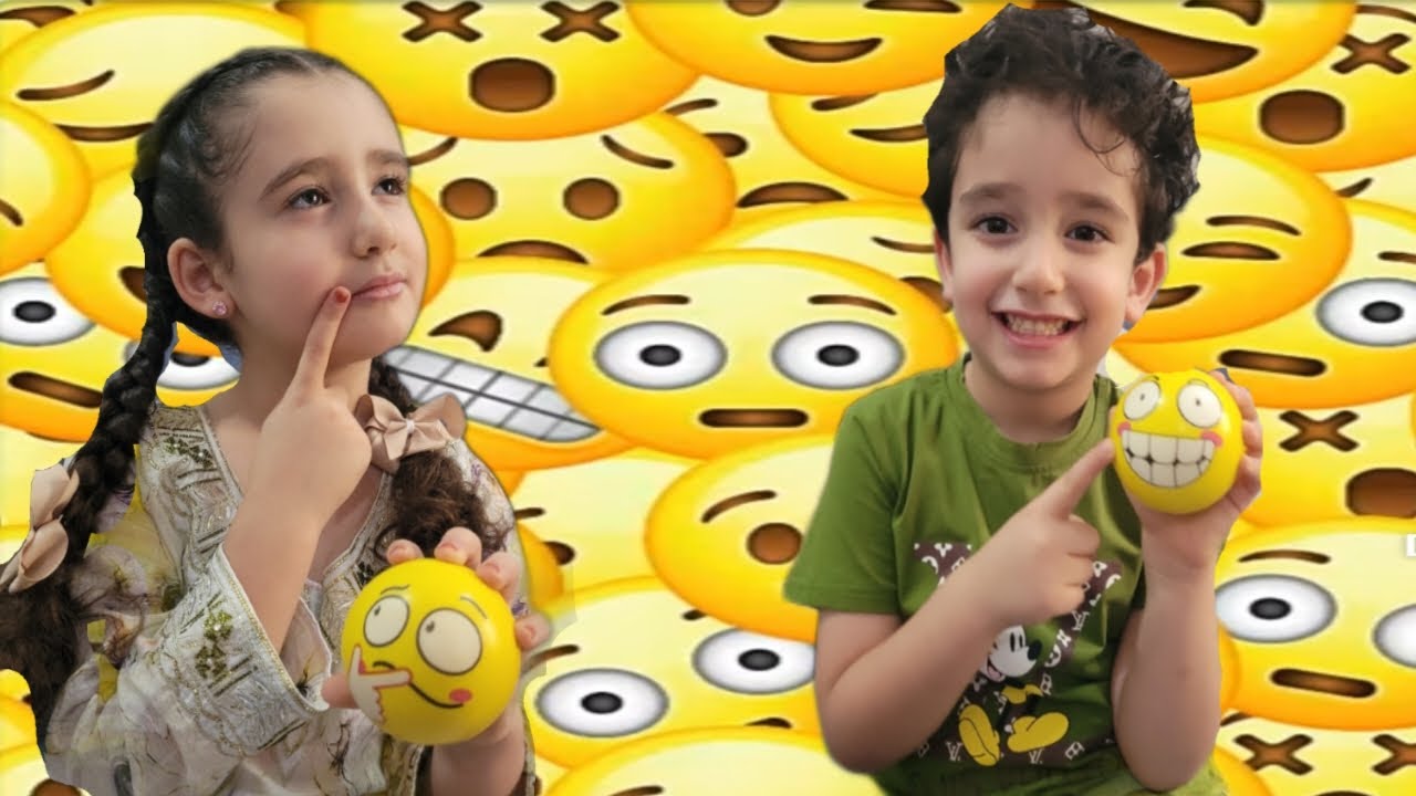 تحدي كرات الايموجي ||😬🤔🔥