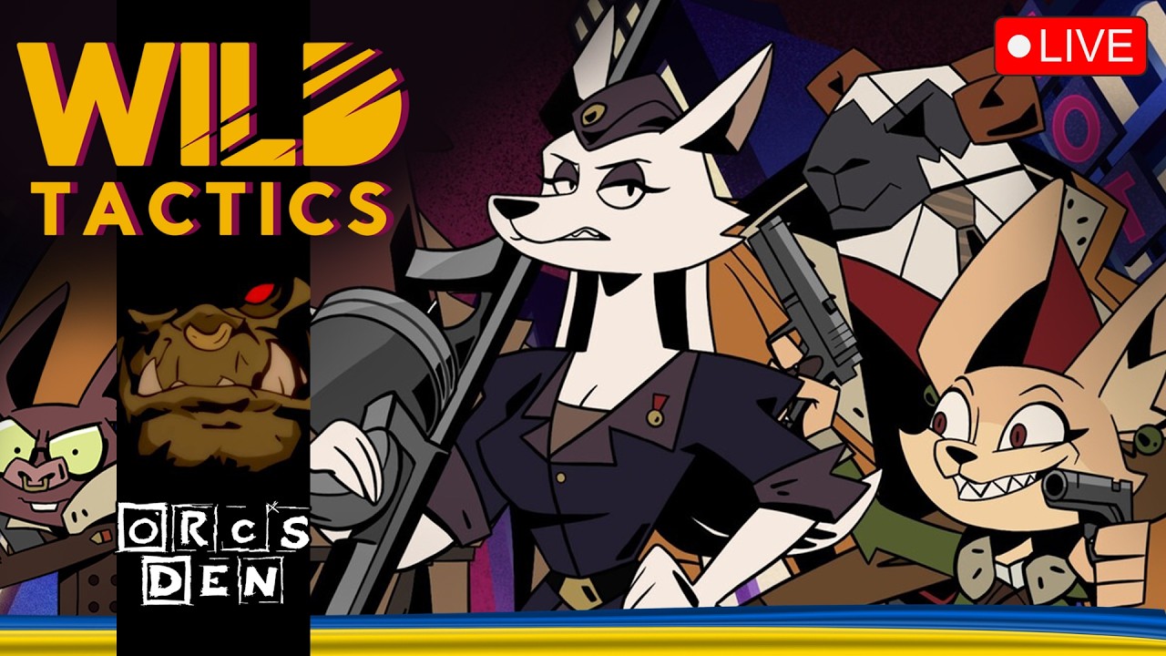 Лікар грає у WILD Tactics Demo.