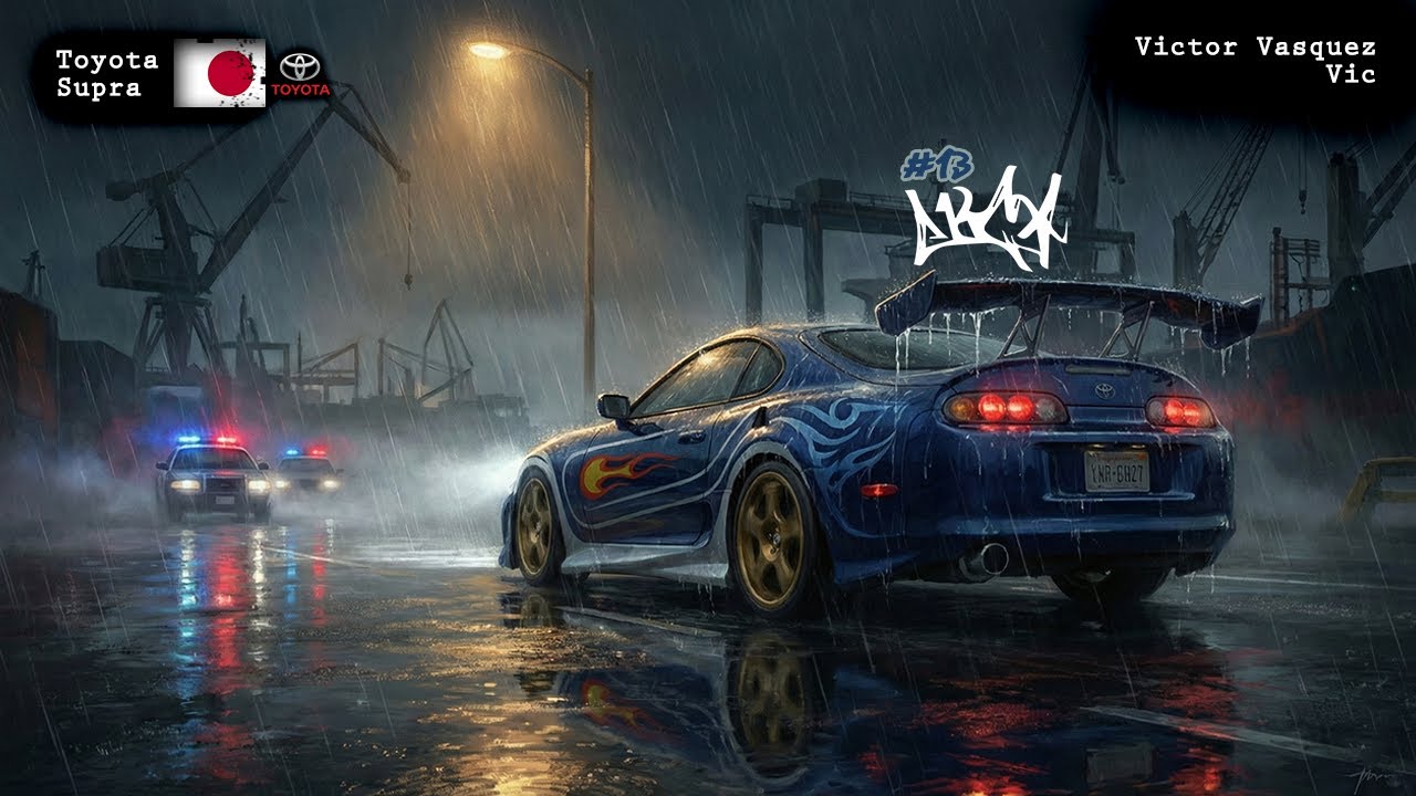 Blacklist #13 Vic - Victor Vasquez Theme Song - Need For Speed Most Wanted Soundtrack
