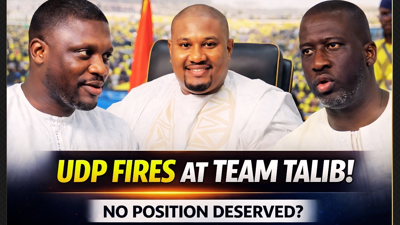 Political Tension Rises! Omar Fatty Criticizes Team Talib UMC Over Government Positions
