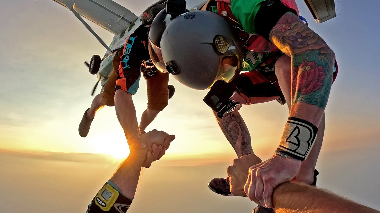 Skydiving Psychogenic Shivers