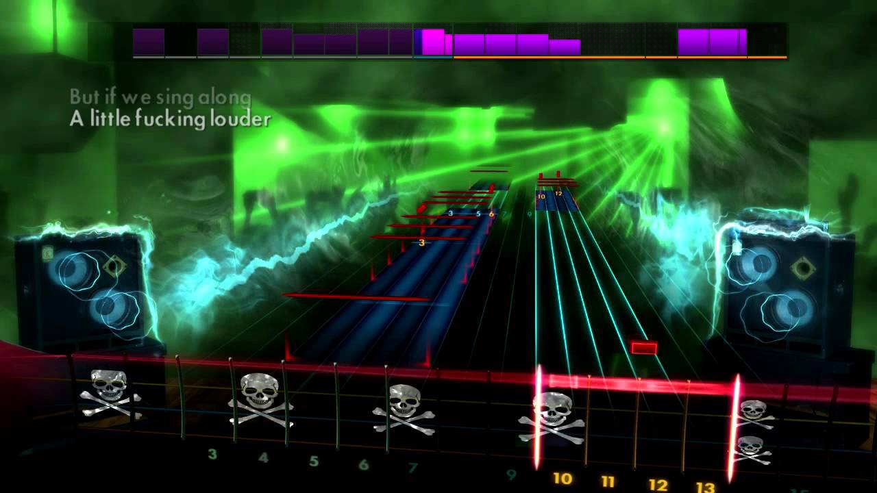 Rocksmith 2014 Bring Me The Horizion- Happy Song (Bass 99%)
