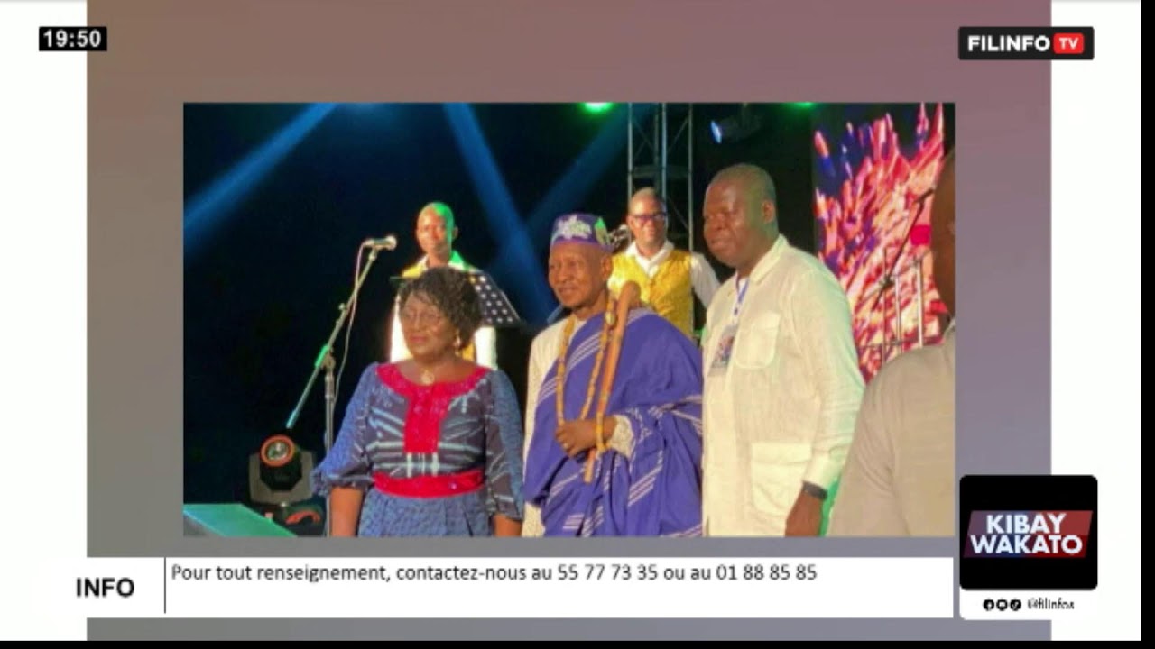 Vous suivez le journal en mooré de 19H30 du 28 février présenté par Yagouba OUILIO