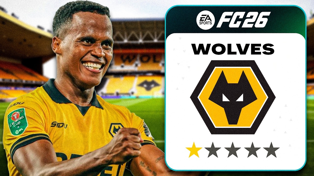 FC 26 Wolves Modo Carrera EP1...