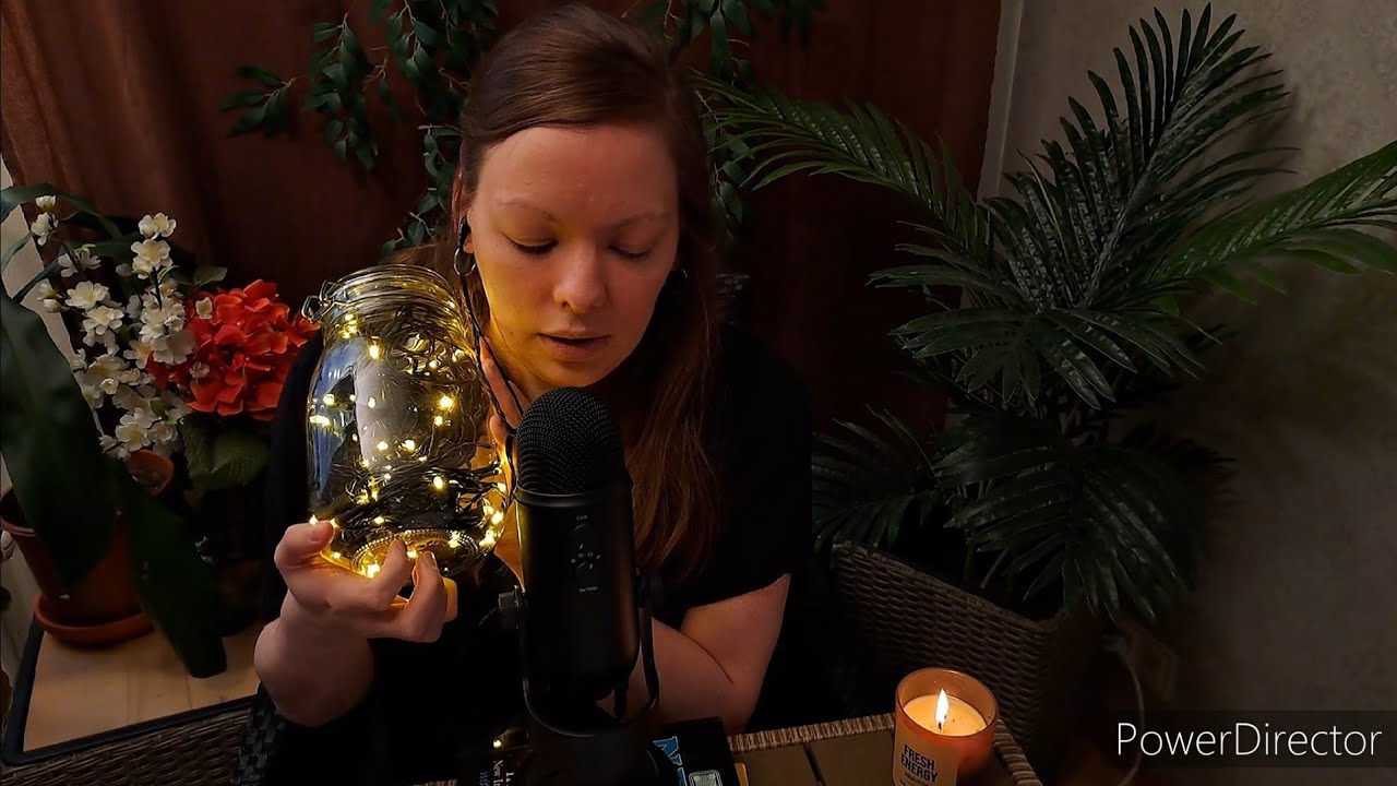 Christian ASMR/ encouraging Bible verses whispered with triggers (slow paced video)