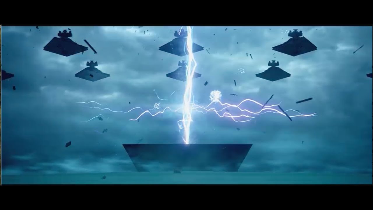 All Lego Force lighting scenes