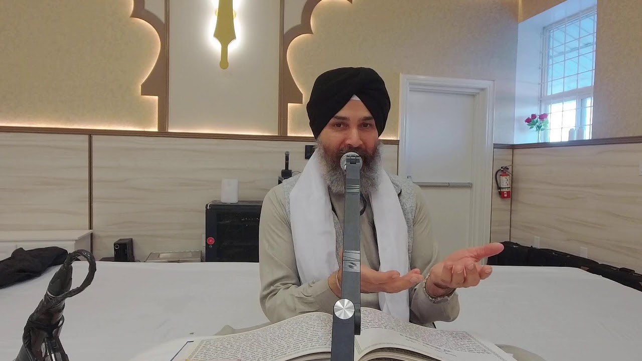ਜਿਨ ਹਰਿ ਹਿਰਦੈ ਨਾਮੁ ਨ ਬਸਿਓ ਤਿਨ ਮਾਤ ਕੀਜੈ ਹਰਿ ਬਾਂਝਾ॥ Hukamnama Katha @ GSS Brampton 2026-02-04
