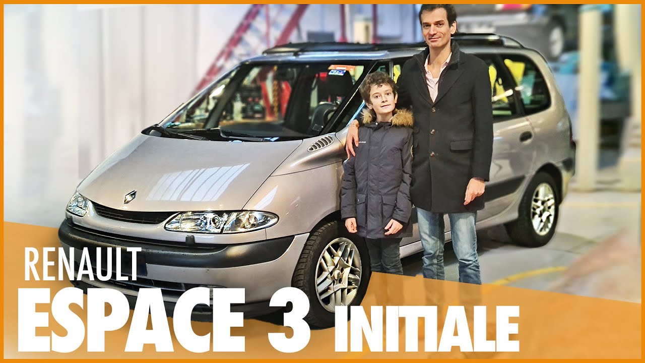 Le RENAULT ESPACE 3 INITIALE ''C'est une affaire de famille'' 😲 IL A ACHETÉ 9 ESPACE !