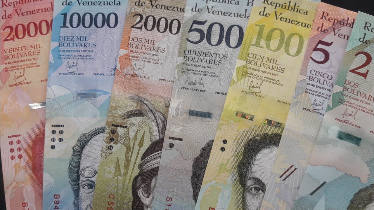 The Bolivarian Republic of Venezuela Banknotes