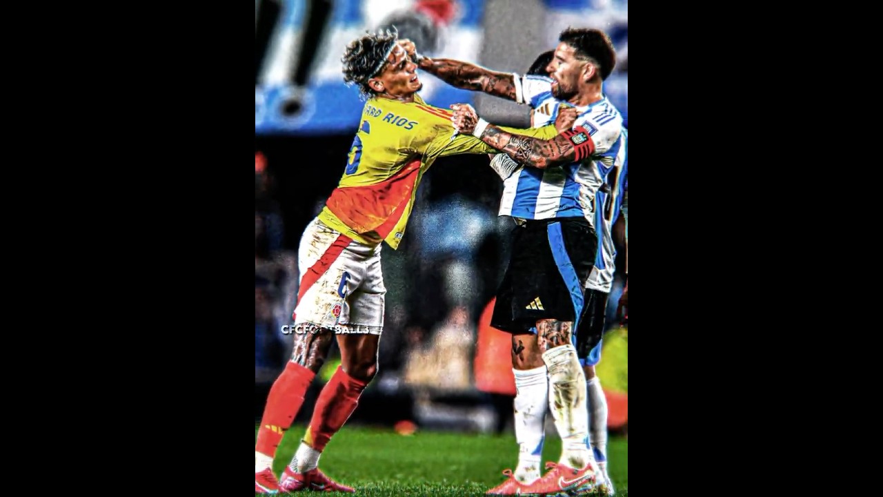 Otamendi Vs Richard Rios Meet Again ☠
