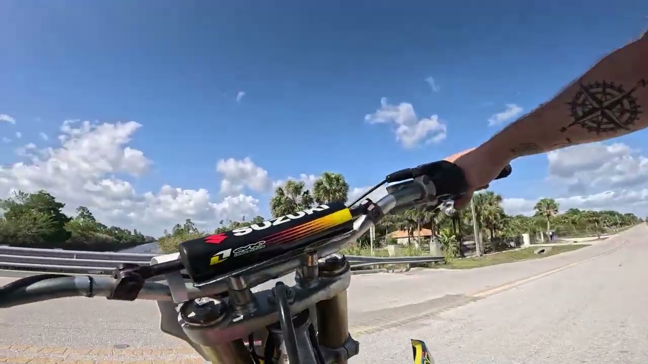 awesome day to ride dirt bikes