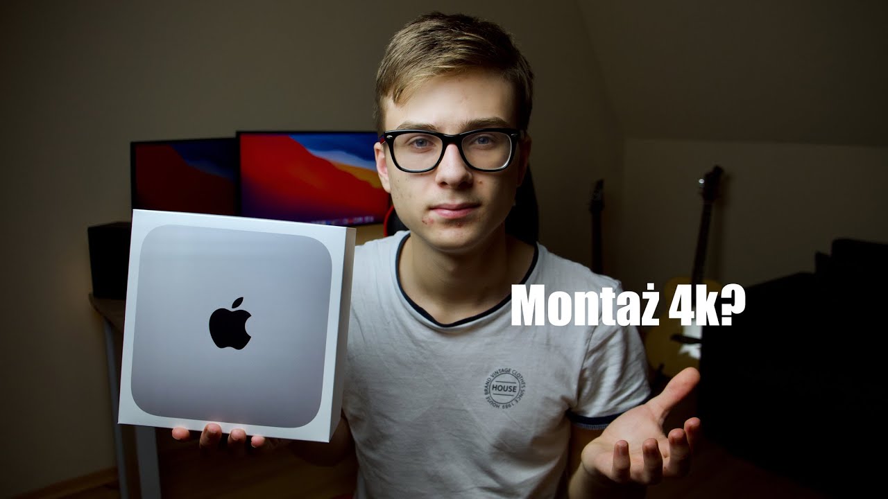 Mac mini m1 - Montaż 4k na najtańszym Macu?