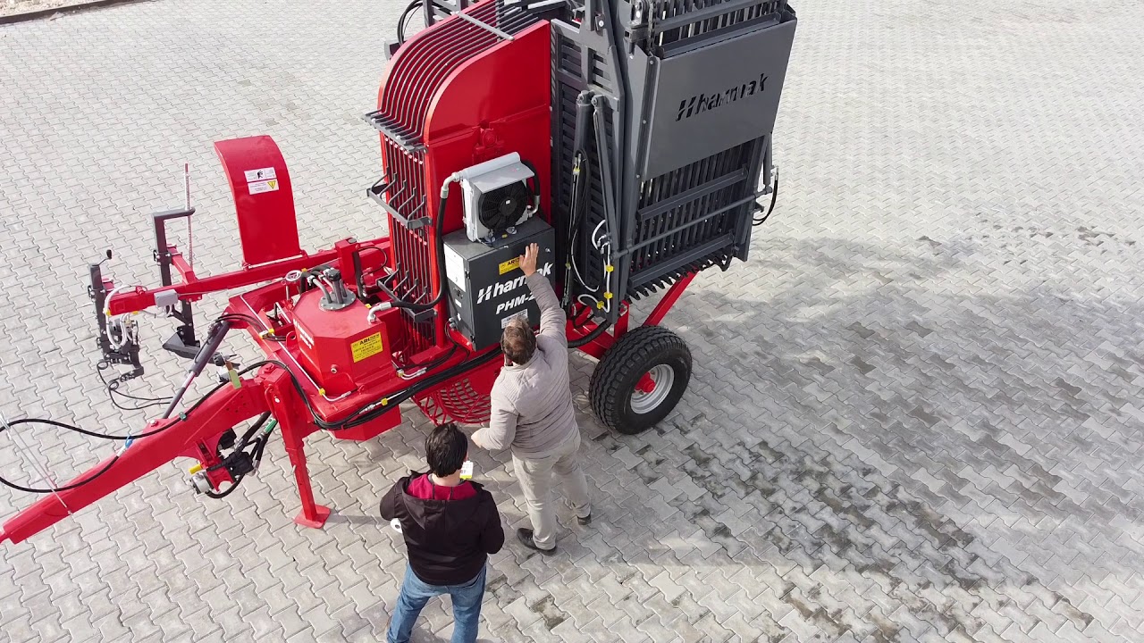 Harmak PHM - 2 Pancar Söküm Makinesi