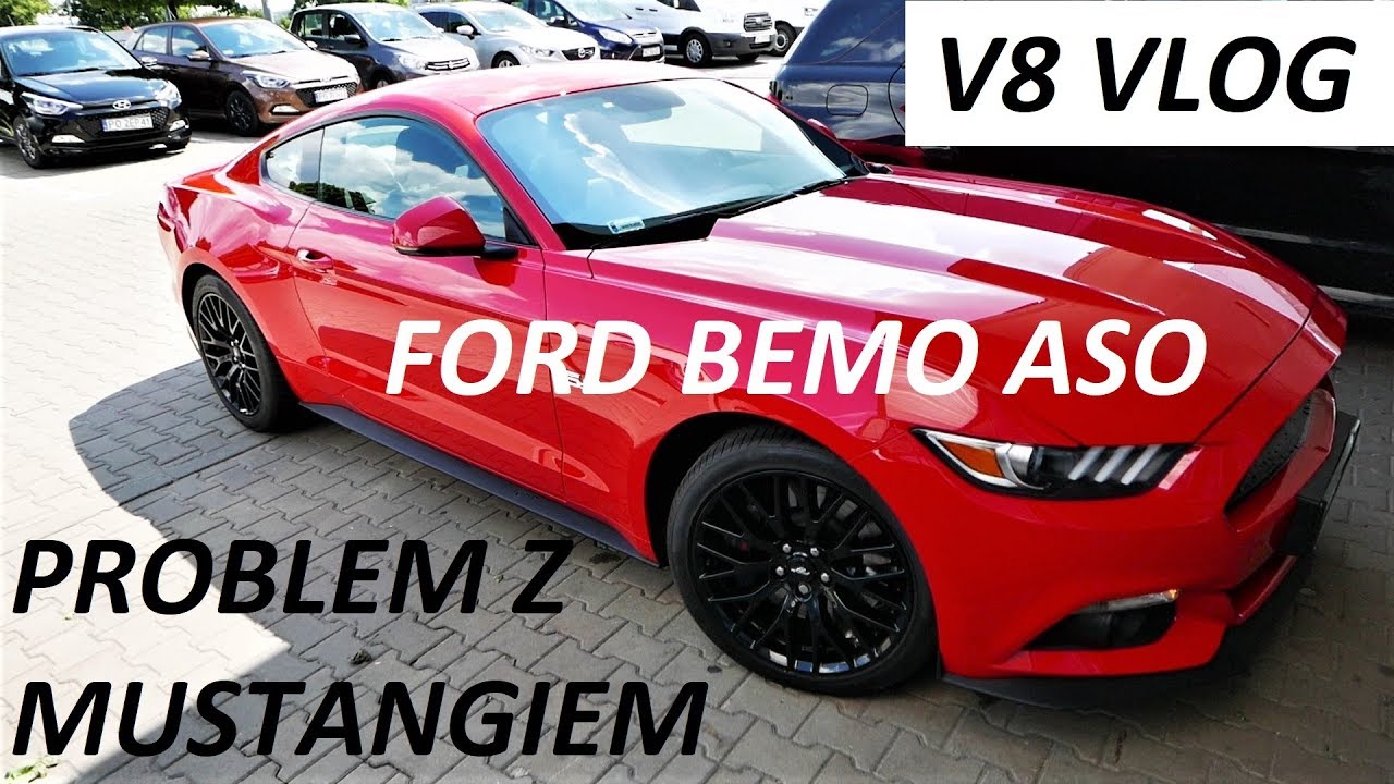 6200km i Mustang się sypie? FORD BEMO MOTORS ASO - V8 Vlog