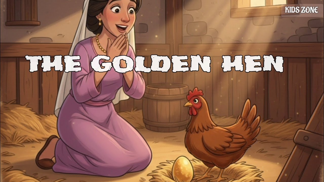 The Golden Hen Story: A Magical Tale for Kids
