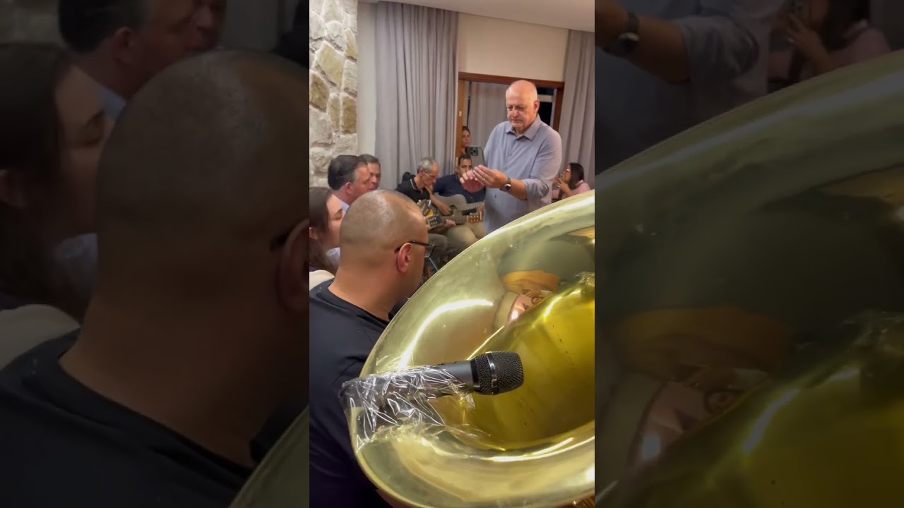 Eu Vou Tocar na Sua Orla Ó Senhor- Tocata Live Cabreúva - Tiago Daniel Tuba 