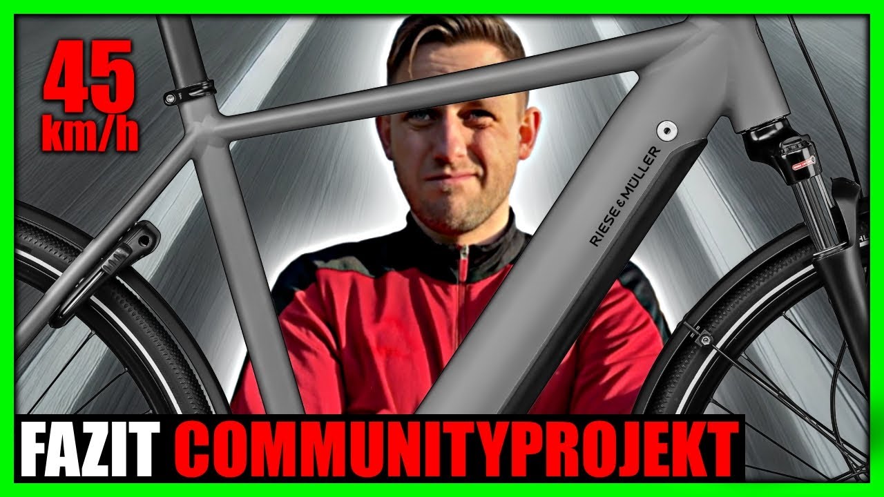 Ist das 45 km/h Community-Projekt GEFLOPPT?