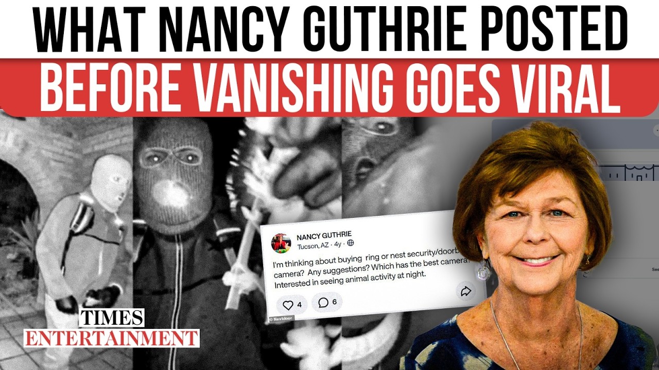 Nancy Guthrie's EERIE Social Media Post Surfaces: Did She SENSE Danger? | WATCH