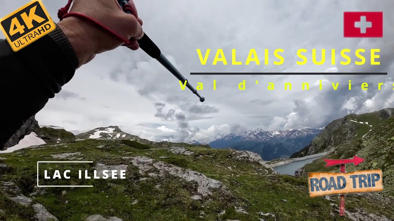 Road trip Valais Suisse Val d'anniviers Chandolin