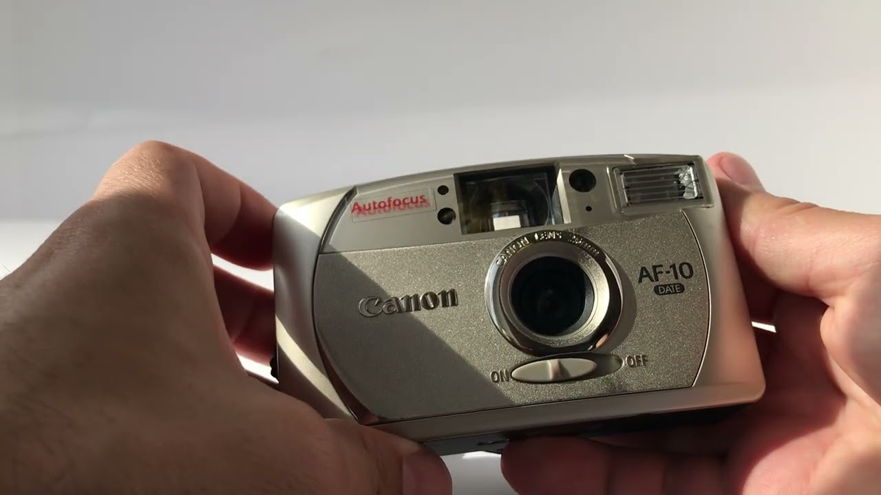 Canon AF-10 camera 35mm film