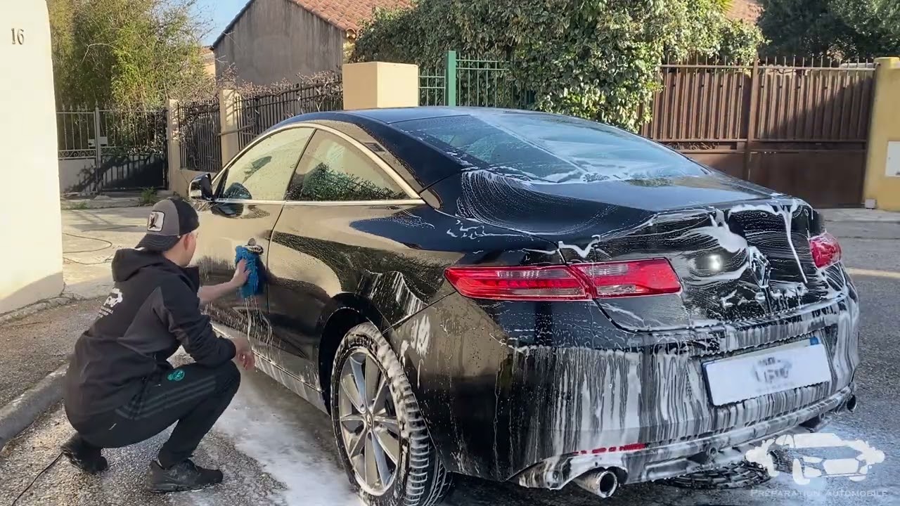 Polishing RENAULT LAGUNA - Auto Detailing