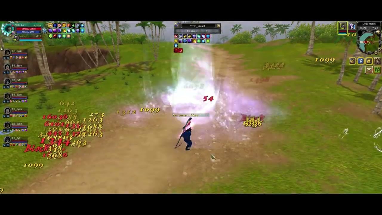 Silkroad Online TR - Server :KARYA Thief tarafına sahur öncesi saplama _/)_