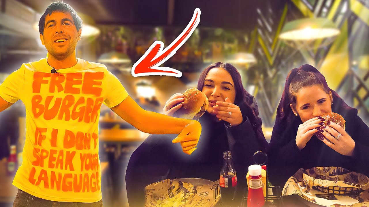 FREE Burger if I Don't Speak Their Language Episode 2