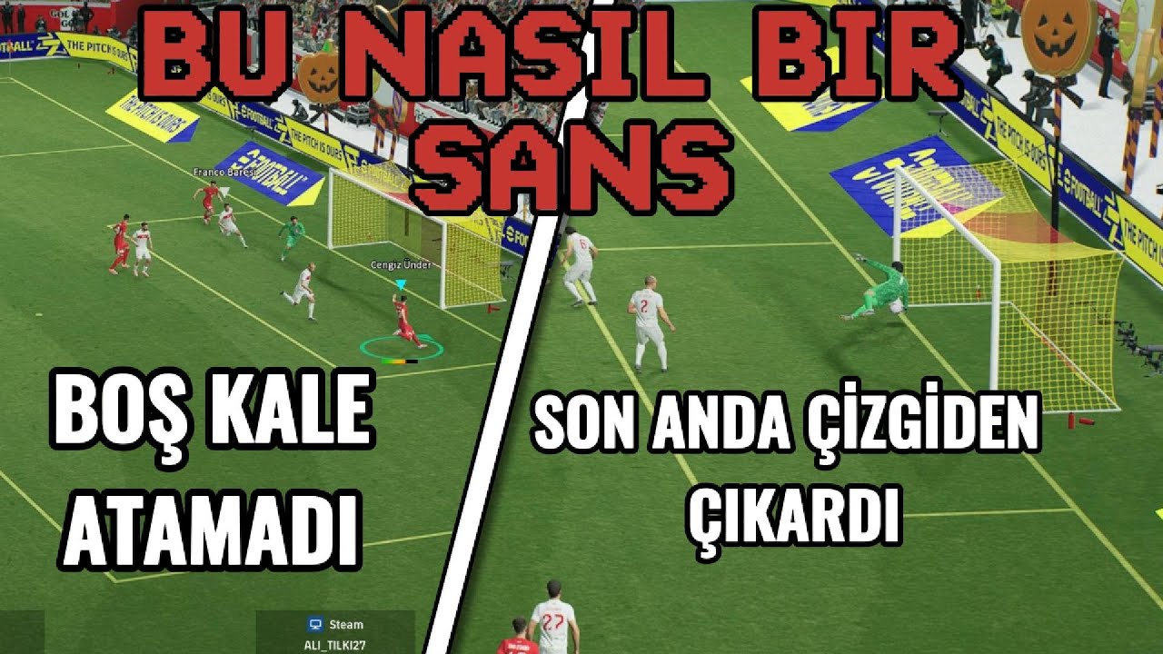 Süper Lig Yıldızlarıyla Efsane Maç! TOP KALEYE GİRMİYOR 😯 ATAMAYANA ATARLAR 🤬