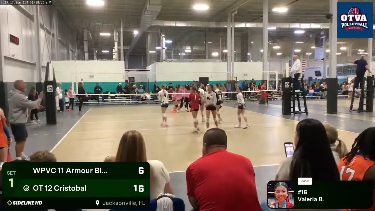 1/18/2026  Tropical Ice Challenge - 12 Cristobal Match #4 vs. WPVC 11 Armour Black