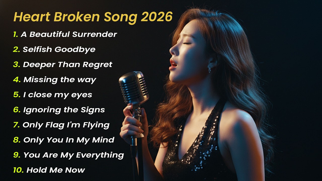 Heartbroken Song 2026 |Playlists Relaxing Music R&B Soul