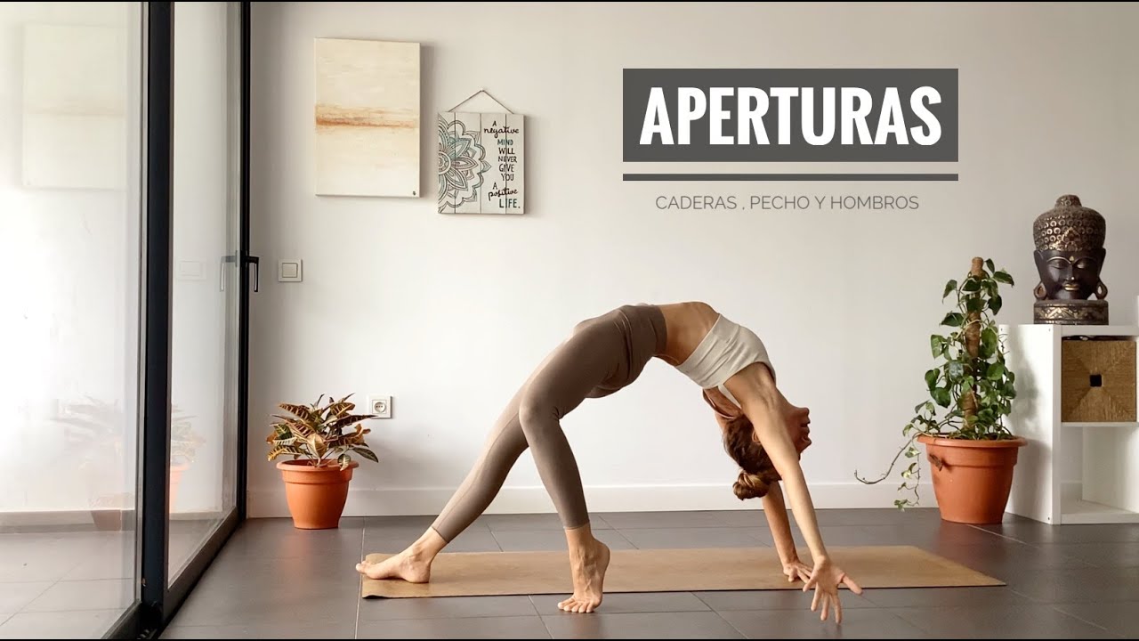 Vinyasa Yoga Flow / Secuencia creativa / aperturas y flexibilidad ( multinivel - 35 min)