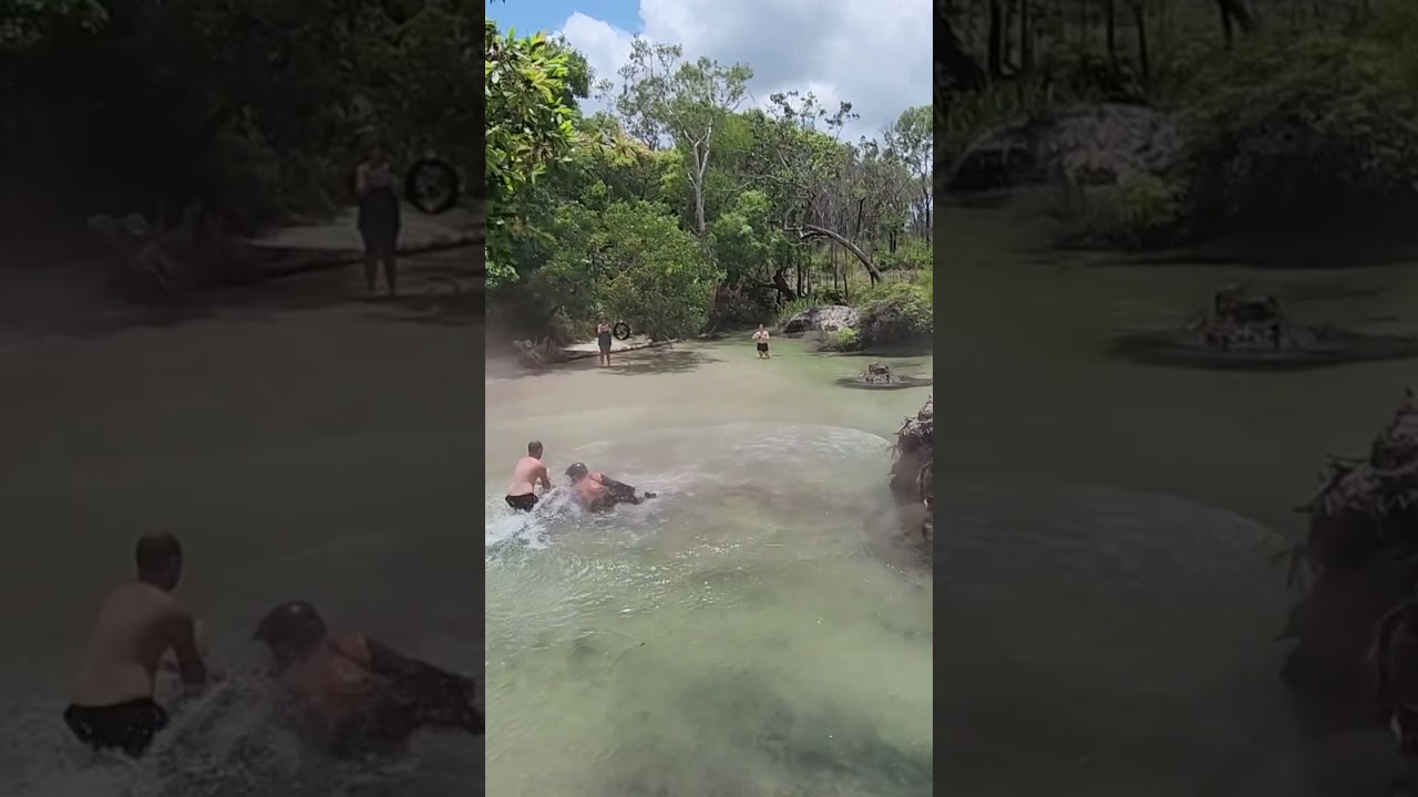 Cape York Nolan’s Brook fail Crf 300 rally