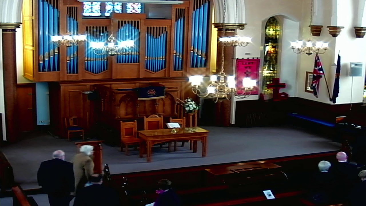 Service of Thanksgiving for John Cumming