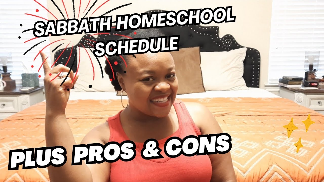 Homeschool Sabbath Scheduling | Homeschool Schedule | Easy Homeschool Schedule