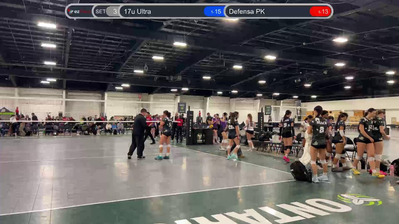 17u Ultra vs Defensa PK, 2026-01-16, Day 1, Match 1, 1st Set Tournament Name - Day 1, Match 1