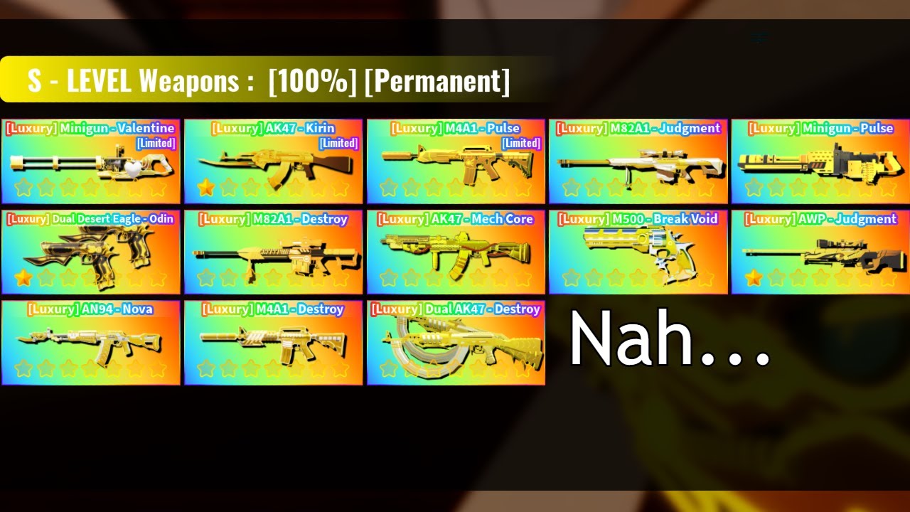 Infection Gunfight more like Luxury Gunfight (Ha ha ha)