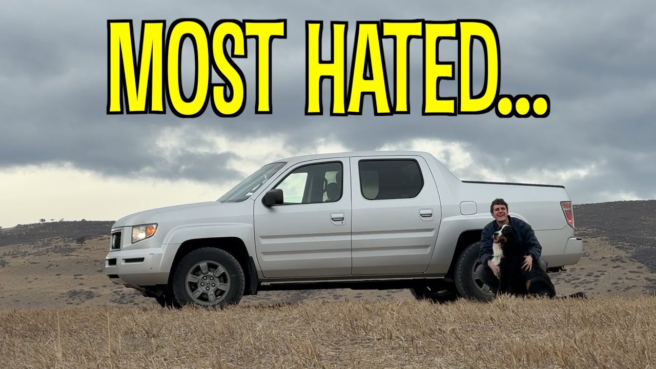 Sight Unseen, We Bought the Best Truck Everyone Loves To HATE: the Honda Ridgeline!