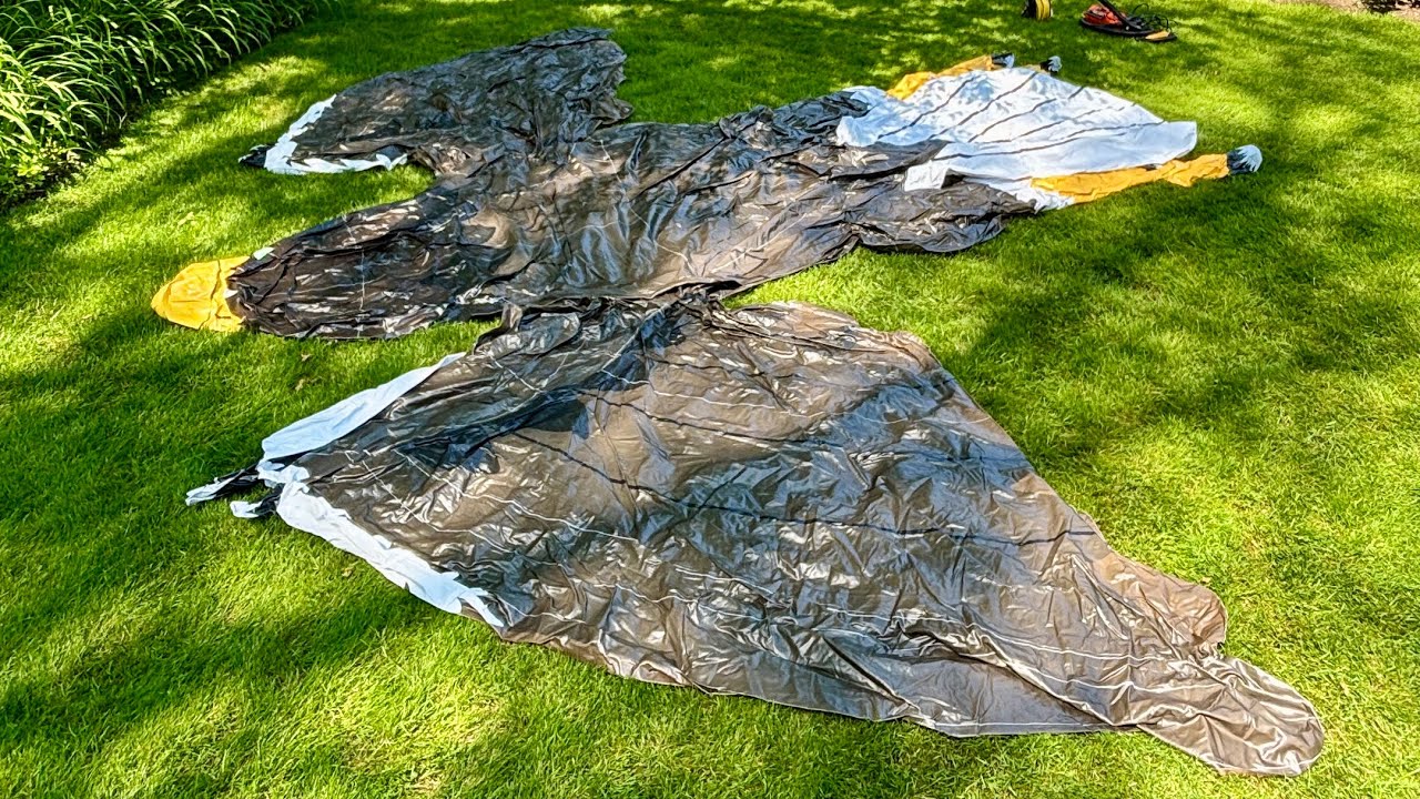 Stella Eagle Deflation Time-Lapse
