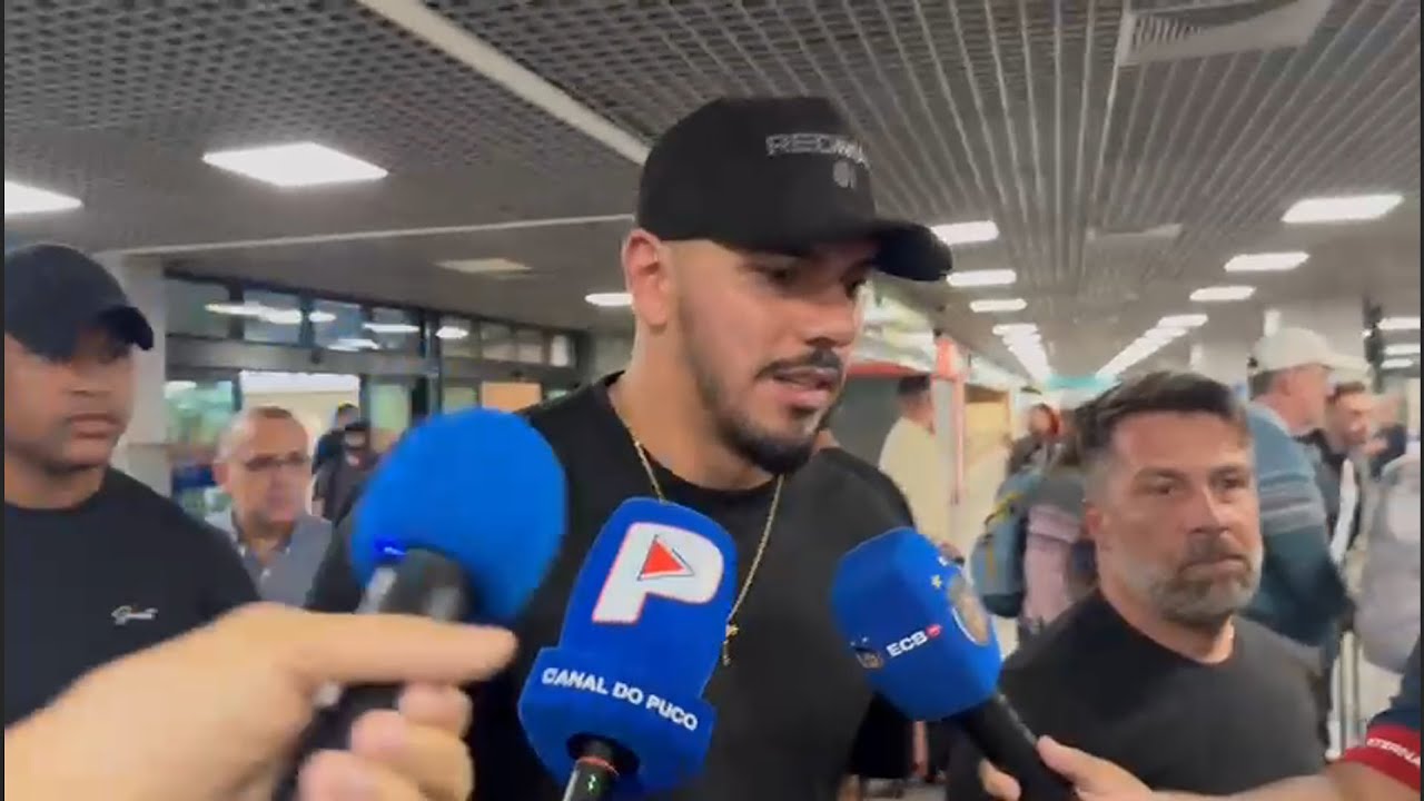 🚨🧤CHEGADA DE JOÃO PAULO NO AEROPORTO DE SALVADOR 🧤“TÔ PRONTO PRA JOGAR” ✈️ NOVO GOLEIRO DO BAHIA