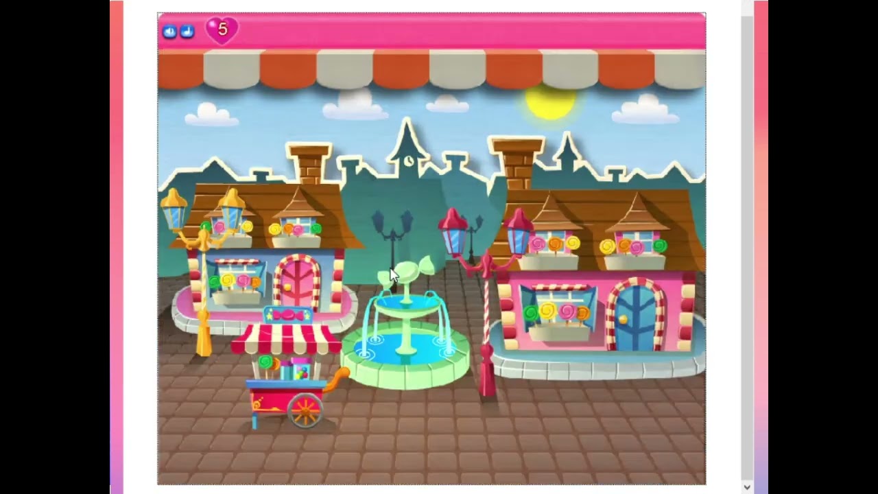 Candy Crush Flash Gameplay