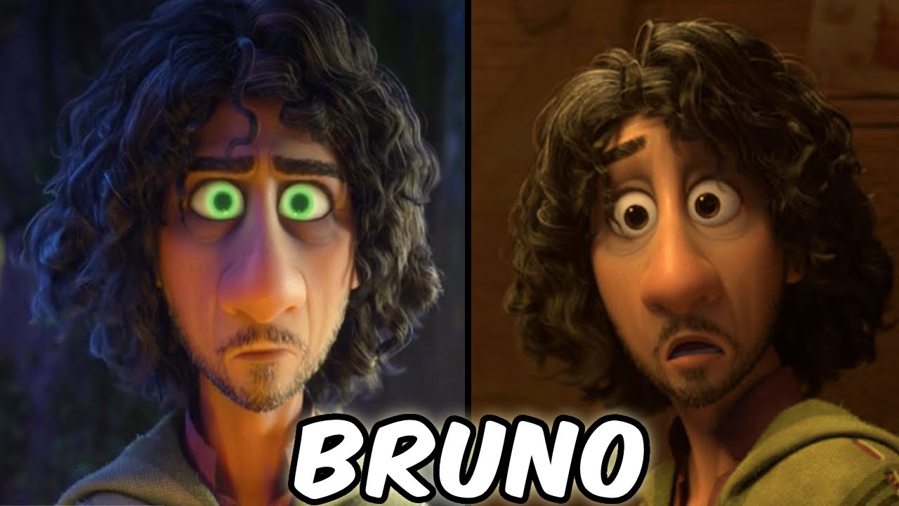 Why Didn&rsquo;t Bruno Understand His Vision About Mirabel? -  Encanto Theory