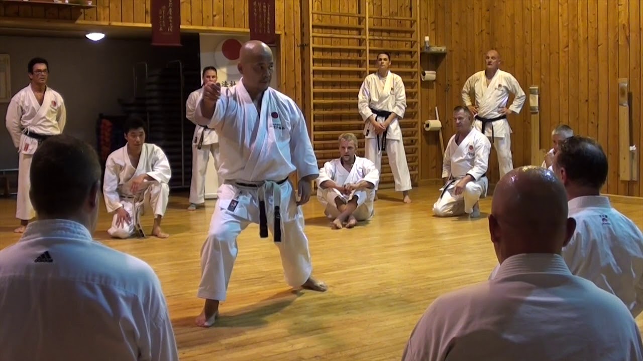 Sensei Isumiya in France (Boulogne sur mer)
