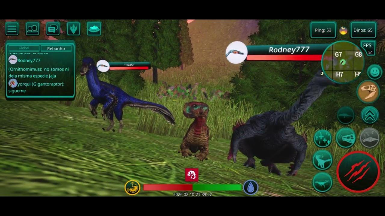 Como  consequi apanhar  tanto-  The Cursed Dinosaur Isle