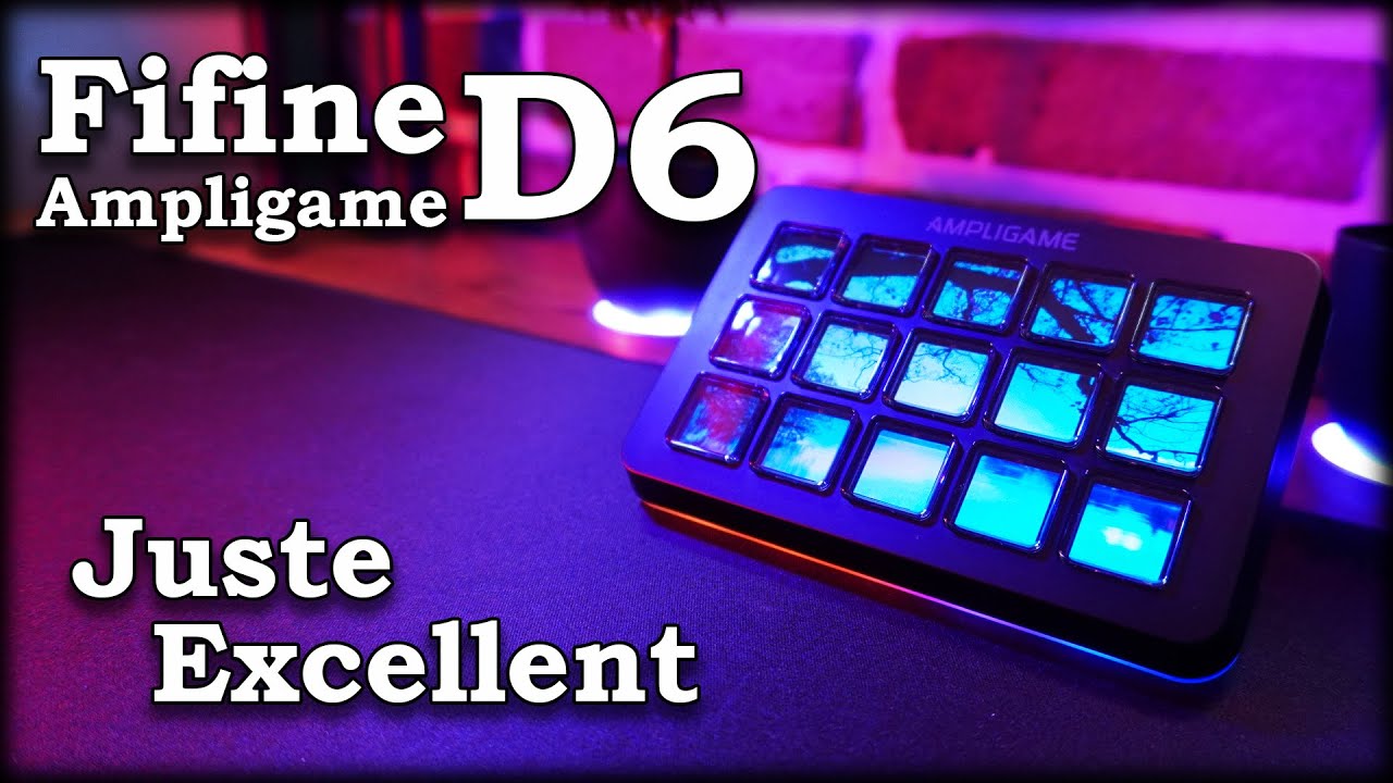 Fifine Ampligame D6 : Présentation et test | FR