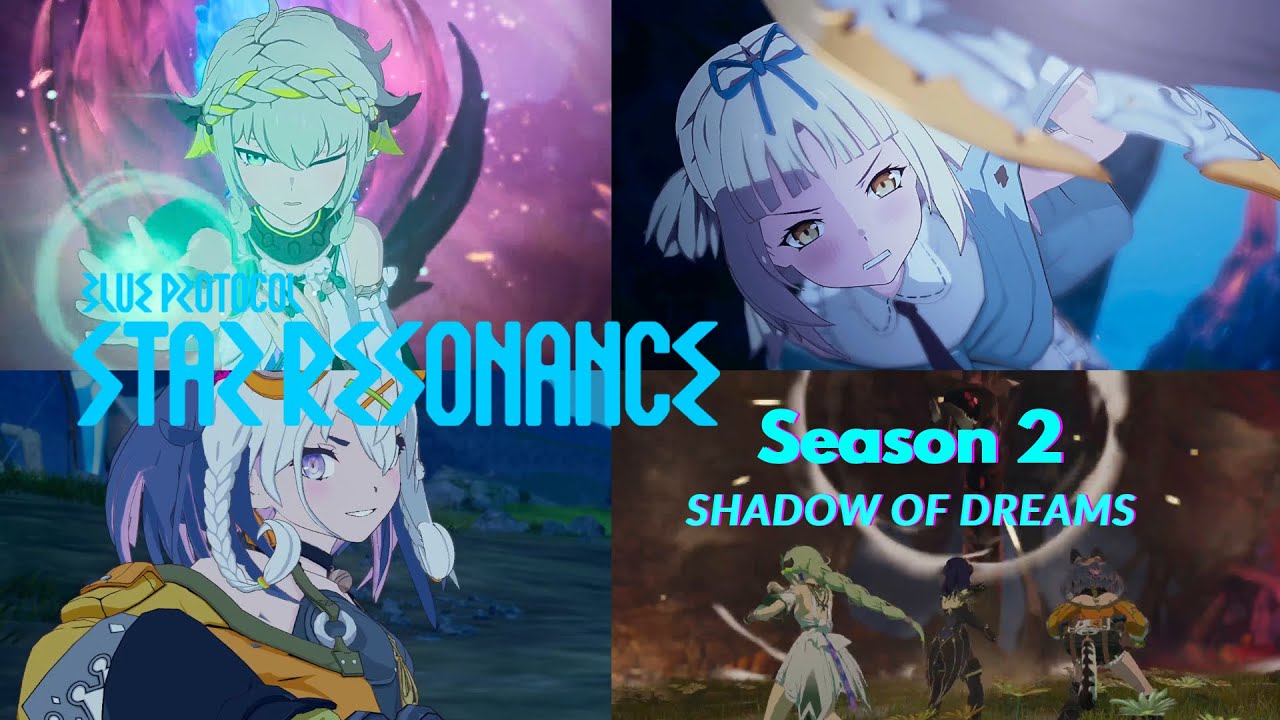 Blue Protocol: Star Resonance Season 2 Story Gameplay Walkthrough Episode 1 | No Commentary