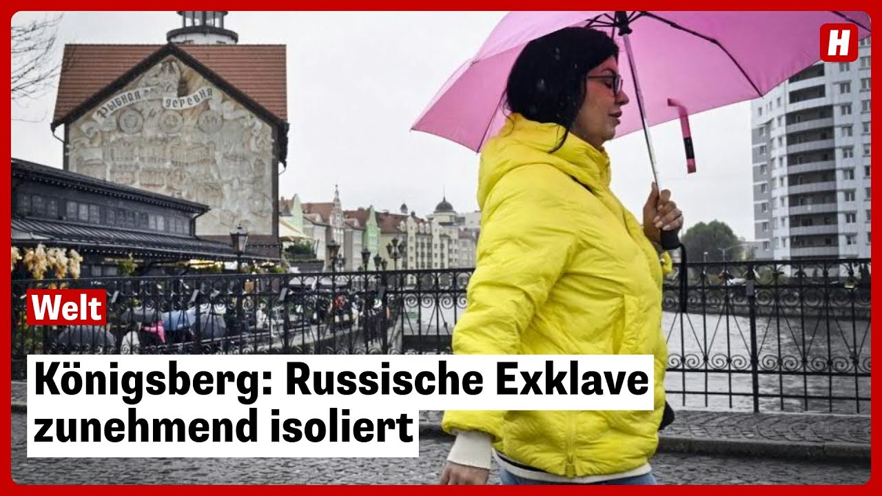 K&ouml;nigsberg: Russische Exklave zunehmend isoliert