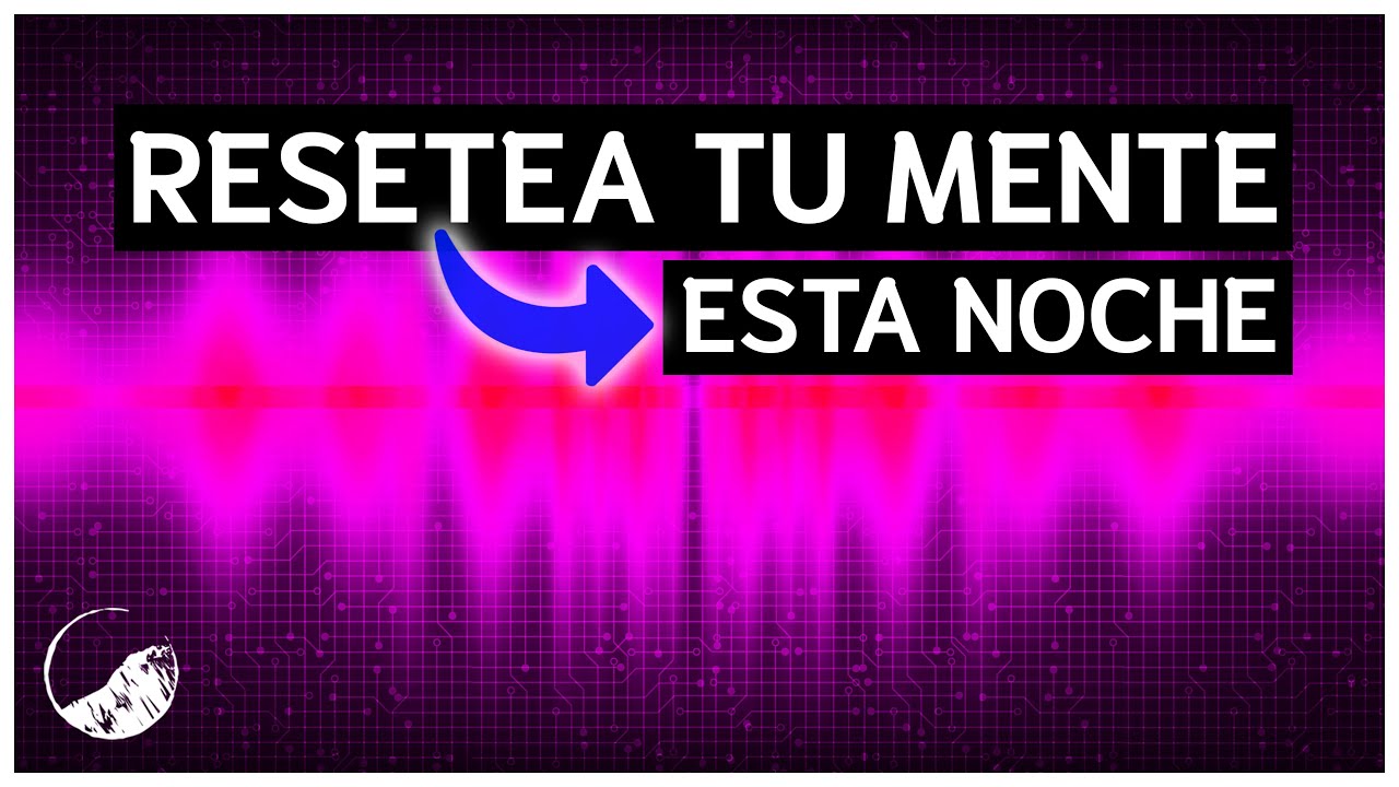 ✅PODR&Aacute;S Reprogramar tu Subconsciente mientras Duermes💤(audio Completo + ondas theta)4Hz